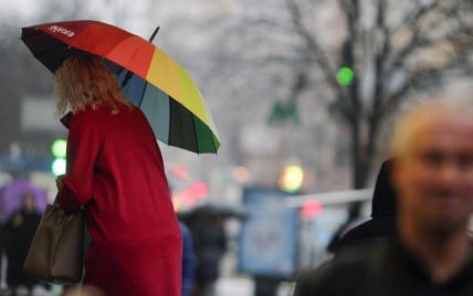 Синоптики обіцяють українцям дощі та мокрий сніг. Прогноз погоди на найближчі дні
