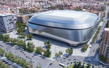 "Реал" перестроит свой стадион за 525 миллионов евро
