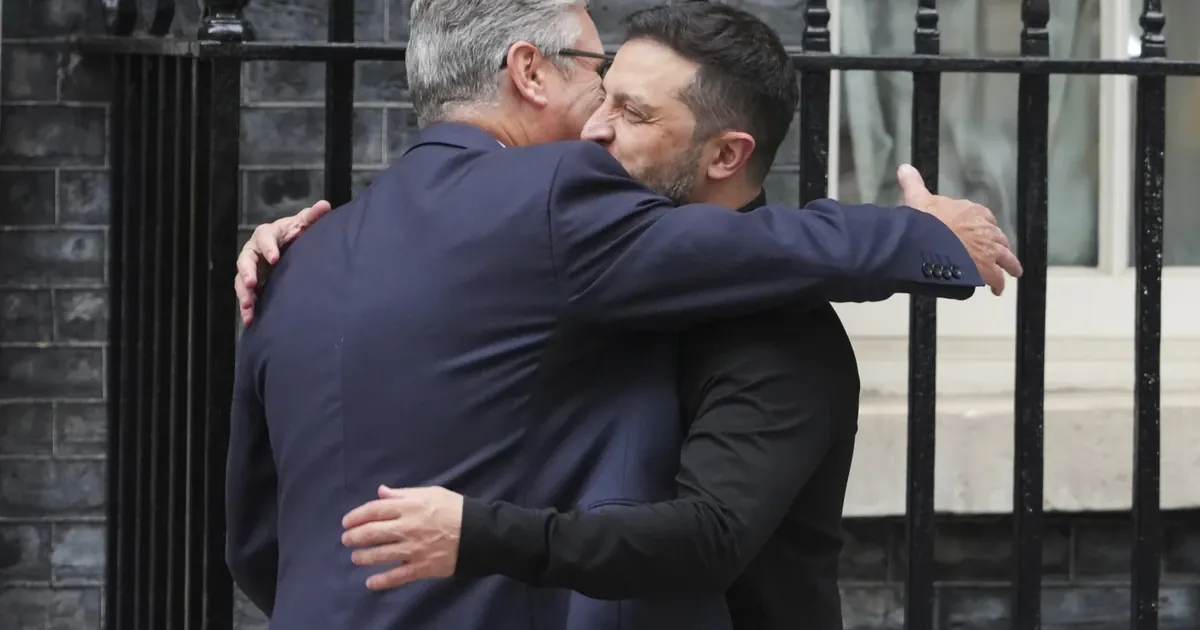 Стармер і Зеленський