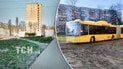Водій автобуса заблукав у дворах Києва