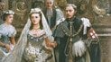 Принцесса Александра Датская и принц Уэльский в день свадьбы
