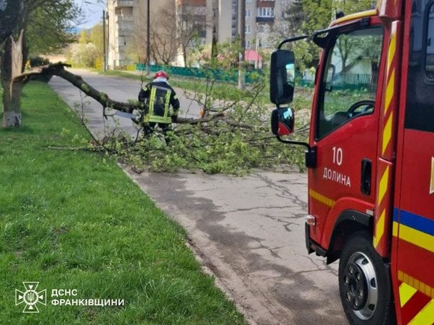 Смертельное ненастье в Украине / © ГСЧС Украины