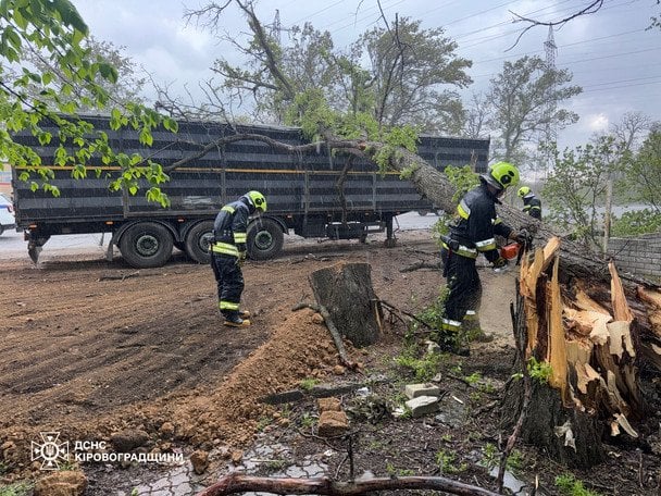 Смертельное ненастье в Украине / © ГСЧС Украины