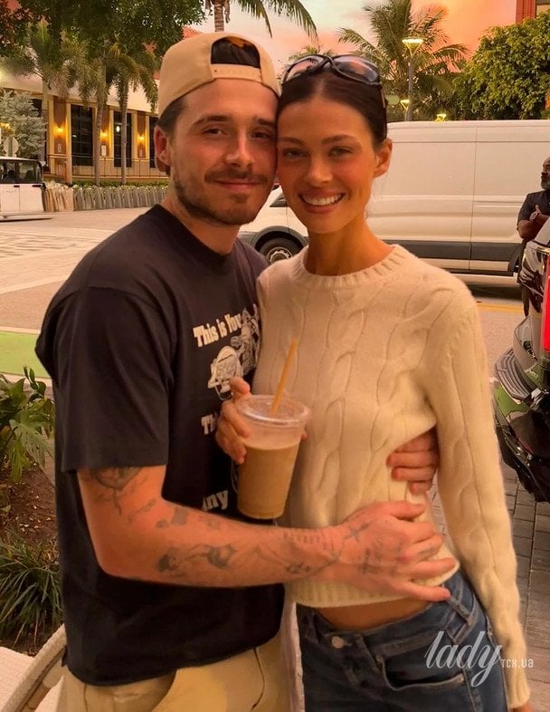 Бруклін Бекхем і Нікола Пельтц / © Instagram Ніколи Пельтц