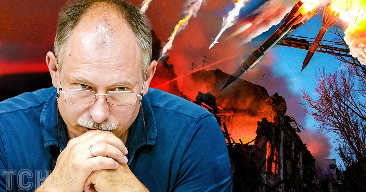 Військовий експерт Олег Жданов не виключає ймовірність масованого обстрілу будь-якої миті / Колаж: ТСН.ua
