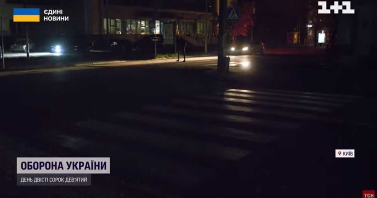 Віялові відімкнення світла на вулицях збільшили кількість смертельних ДТП: пішоходи нехтують світловідбивачами