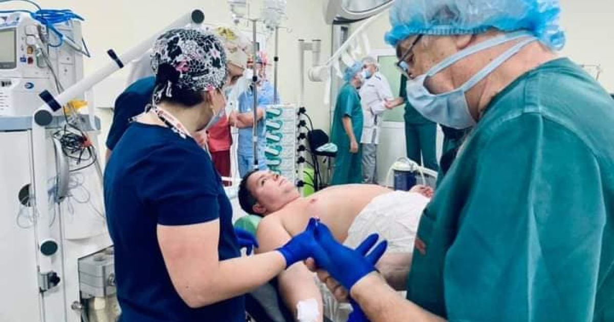 львівські медики виконали ще одну трансплантацію серця та двох нирок_7 / © Клінічна лікарня швидкої медичної допомоги м. Львова