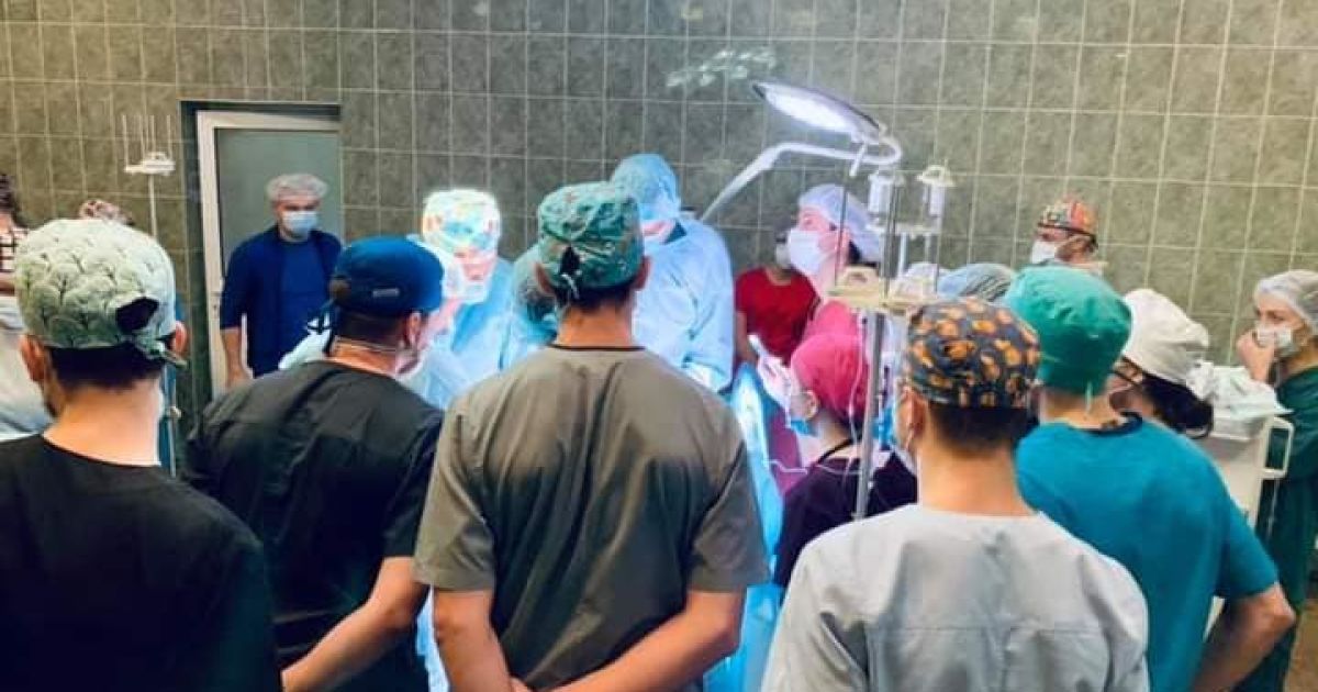 львівські медики виконали ще одну трансплантацію серця та двох нирок_6 / © Клінічна лікарня швидкої медичної допомоги м. Львова