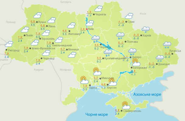  / © Укргідрометцентр