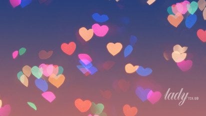 Різнокольорові серця