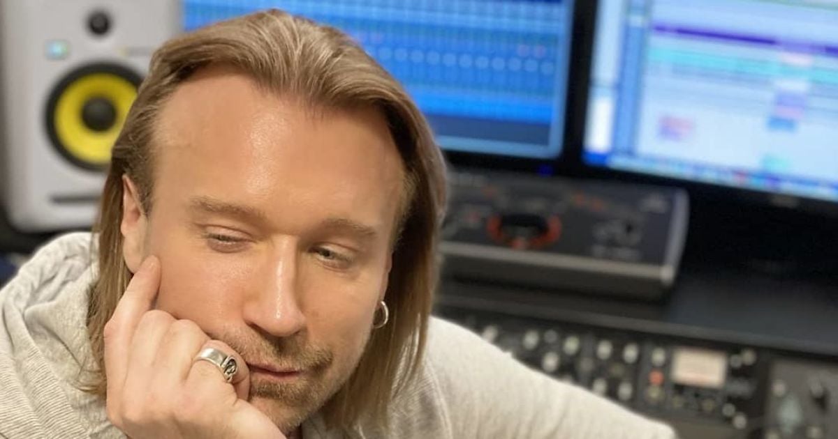 Невпізнанний Олег Винник налякав фанів гримом 80-річного чоловіка