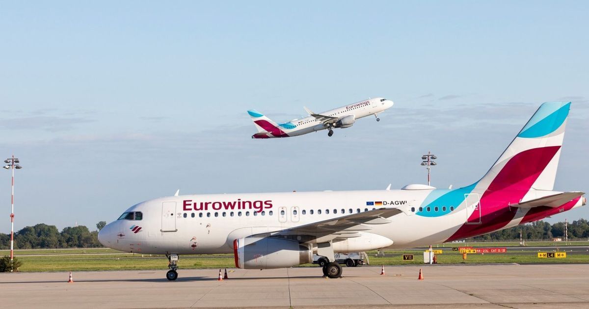 Європейський лоукостер Eurowings з 1 вересня почне літати в Україну — Укрaїнa — tsn.ua - Vimarsana News