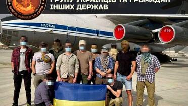 евакуація українців з Кабула_4 / © Головне управління розвідки Міністерства оборони України
