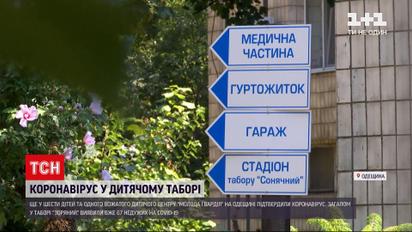 Новини України: в Одеській області COVID-19 підтвердили ще у 6 дітей та одного вожатого табору