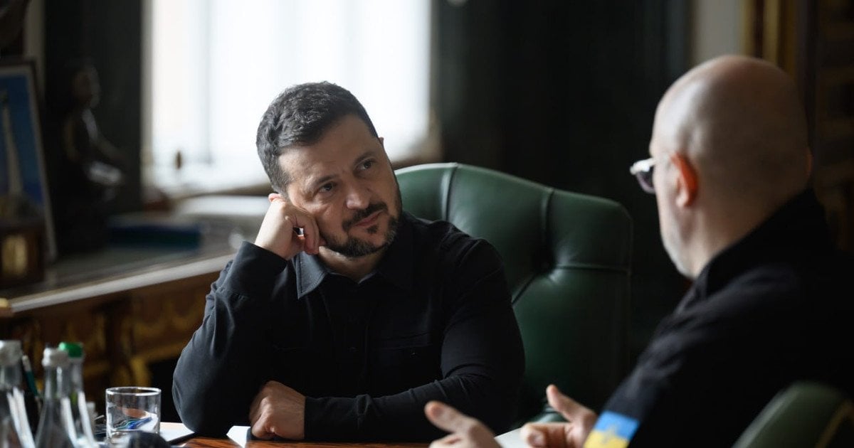 Володимир Зеленський і Денис Шмигаль