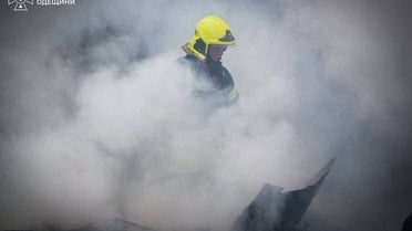 атака на Одесу 22 липня_1 / © ДСНС