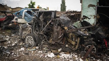 атака на Одесу 22 липня_2 / © ДСНС