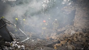 атака на Одесу 22 липня_3 / © ДСНС