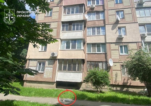 Викинув із вікна шостого поверху: поліція затримала ймовірно
