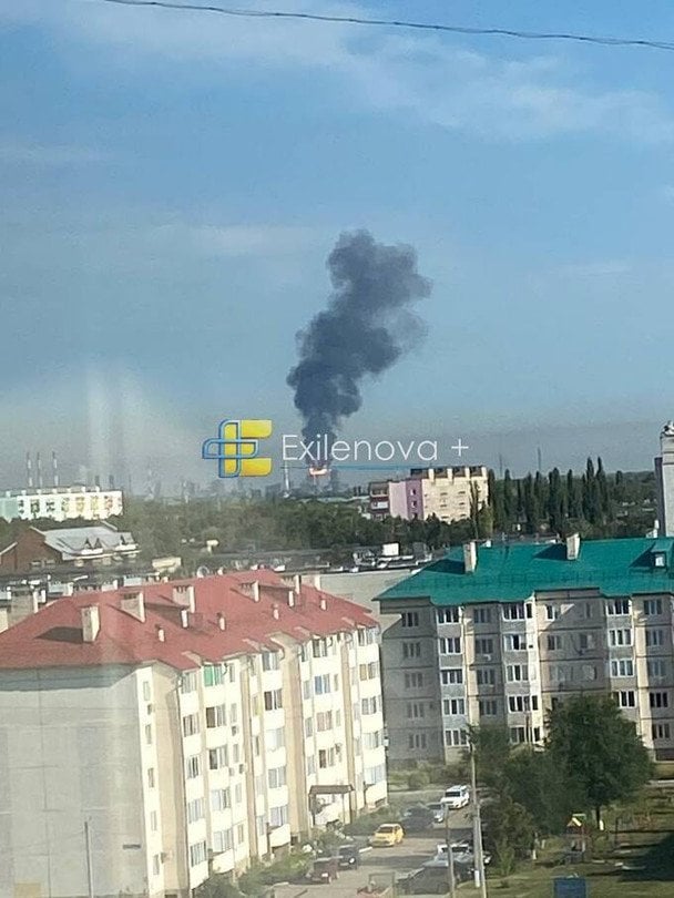В городе Салават в российском Башкортостане есть попадание в нефтеперерабатывающий завод