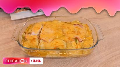 Смачний експеримент з італійською кухнею – рецепт лазаньї з кабачка