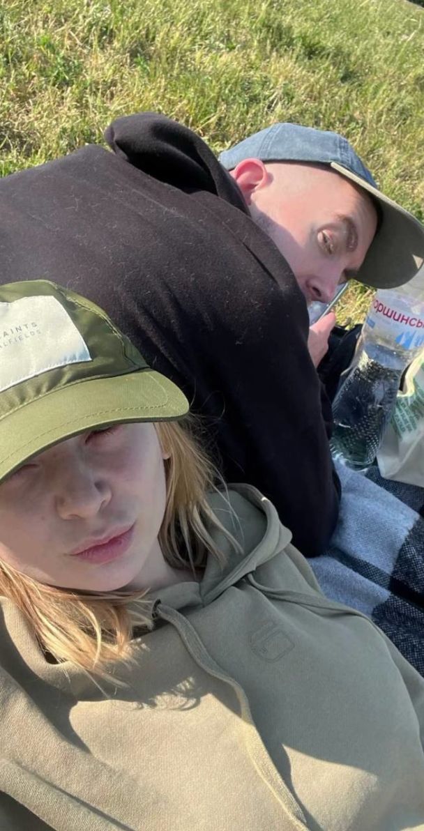 Ирина Сопонару с женихом / © instagram.com/irinasoponaru