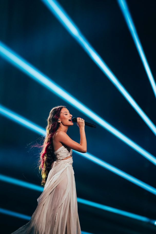 Еден Ґолан на Євробаченні 2024. Фото: eurovision.tv