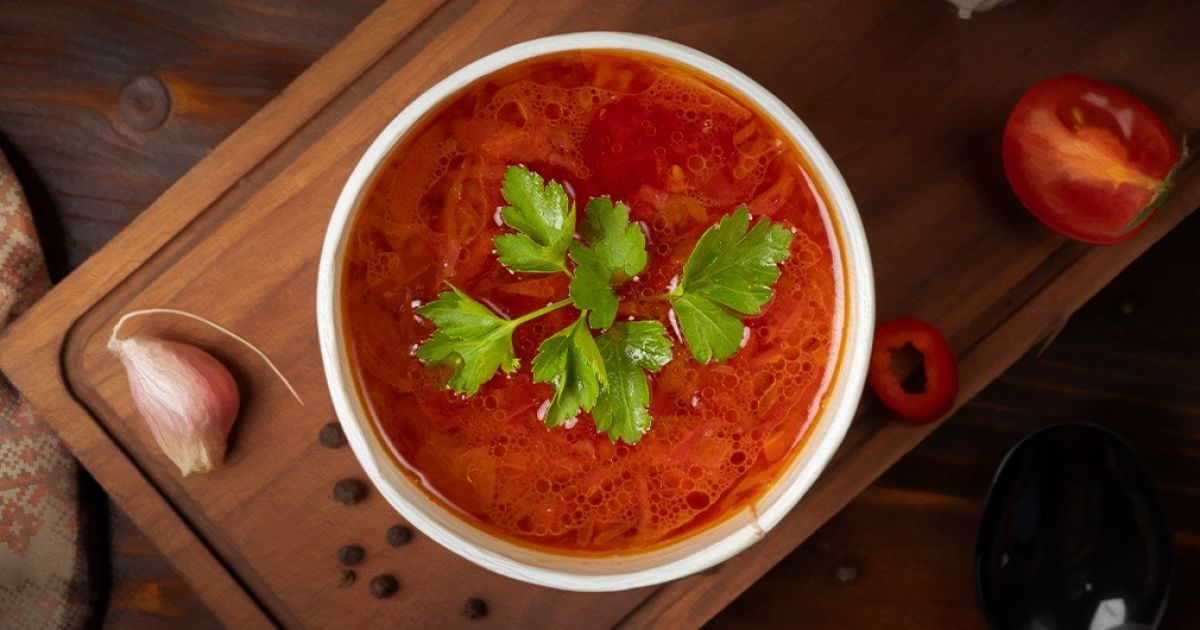 Рецепт борща, который варят в Черниговской области