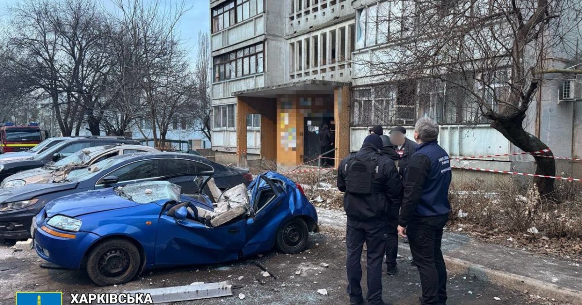 Руйнування у Харкові після атаки у ніч проти 6 березня / Фото: Харківська обласна прокуратура