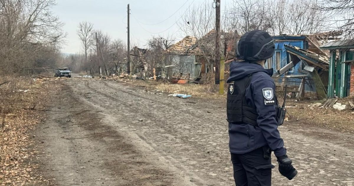 Полиция эвакуирует жителей приграничья Сумщины