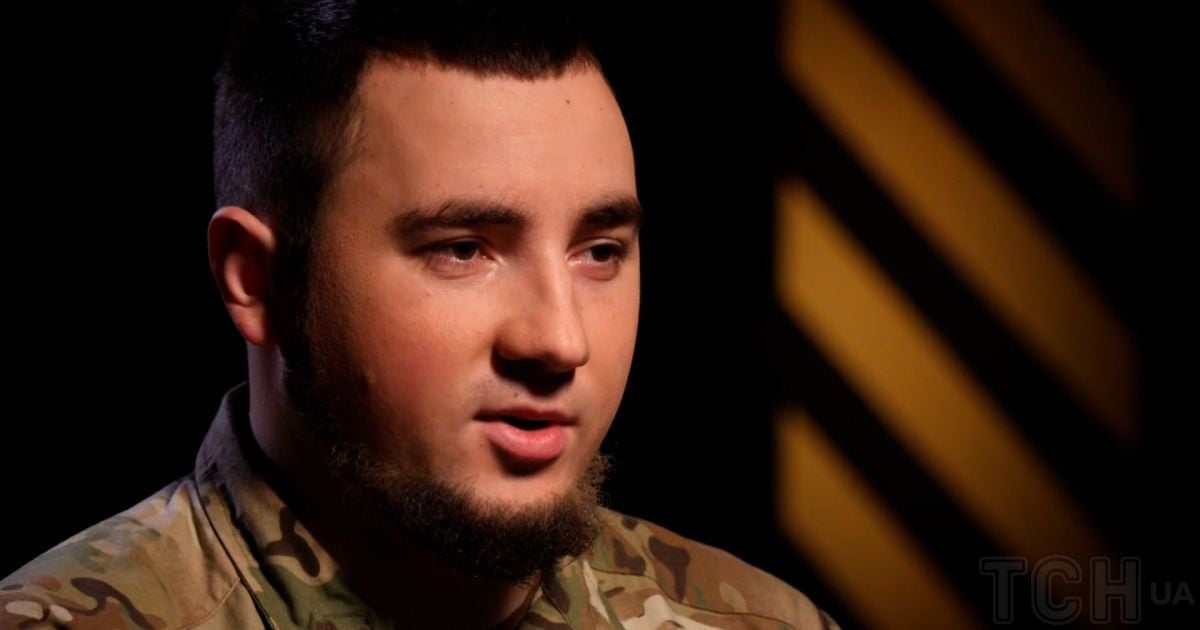 Боєць "Азову" на позивний "Вог"
