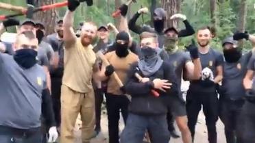 У поліції пообіцяли жорстко відреагувати на погром табору ромів у Голосіївському парку