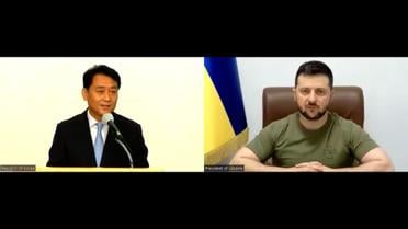 Володимир Зеленський звернувся до народу й політиків Республіки Корея