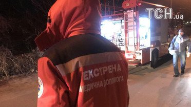 Пожежа на Райдужному_01 / © Фото Антон Страшко/ТСН