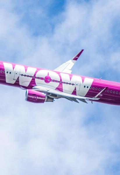 Лоукостер Wow Air отменил все рейсы