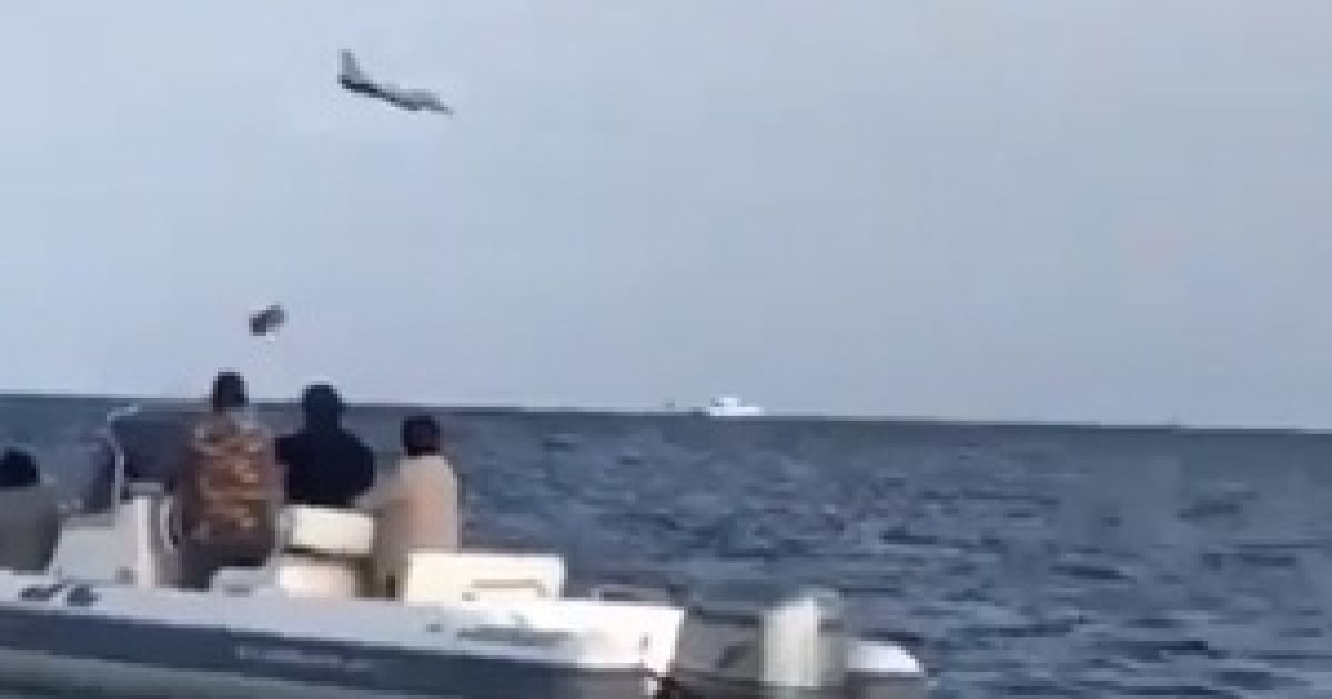 В Италии во время авиашоу погиб пилот