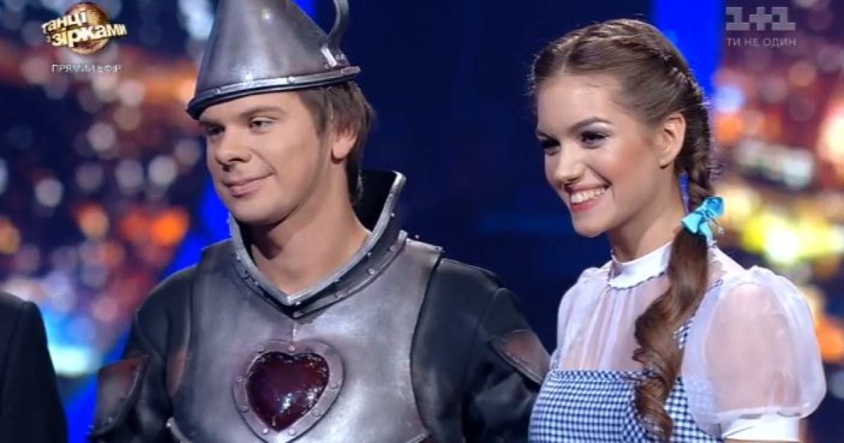 Конфликт исчерпан: Комаров и Яма пожали друг другу руки в прямом эфире "Танців з зірками"