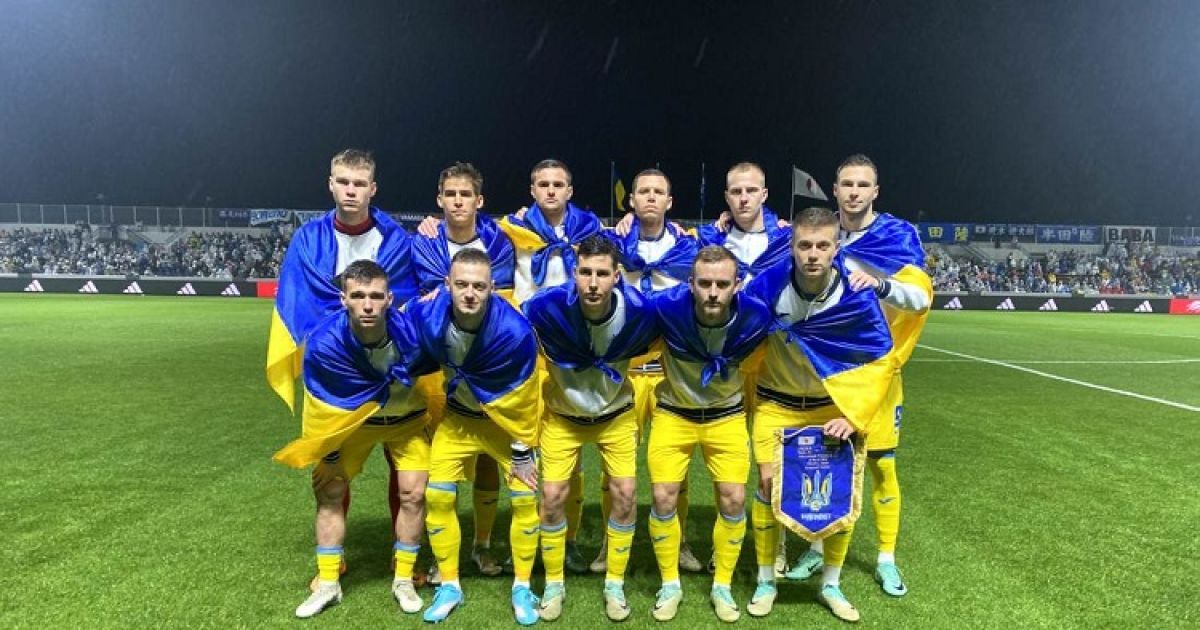 Олімпійська збірна України з футболу