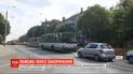 В Ровно людей напугали линии электропередач, которые вспыхнули во время движения троллейбусов