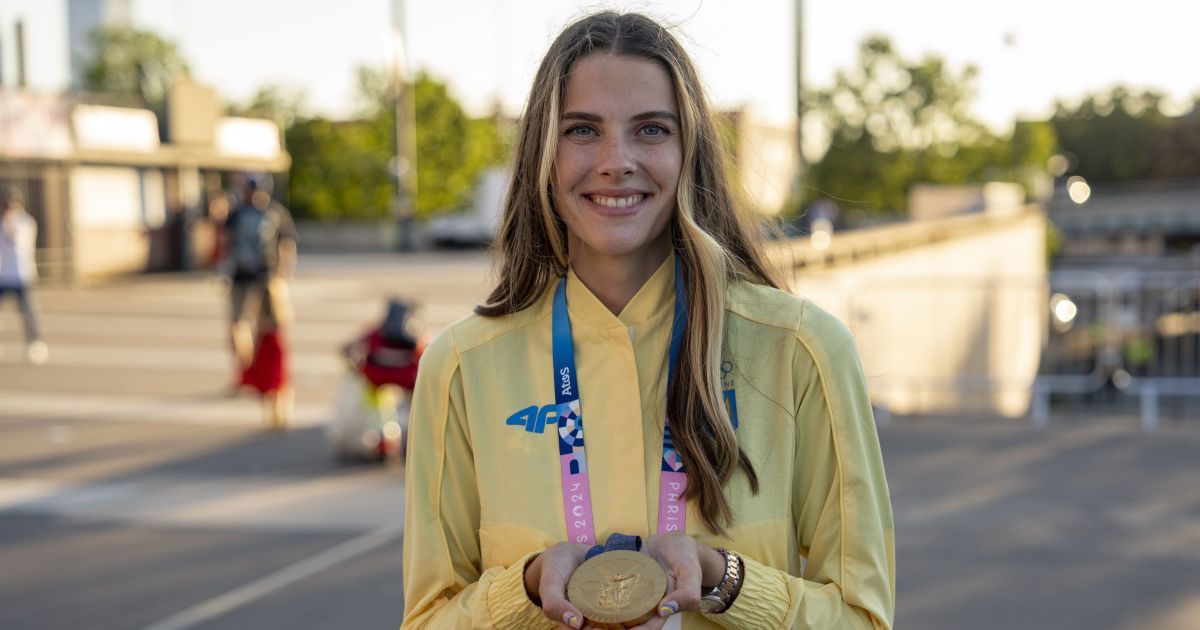 Ярослава Магучіх завоювала "золото" у стрибках у висоту на Олімпіаді-2024