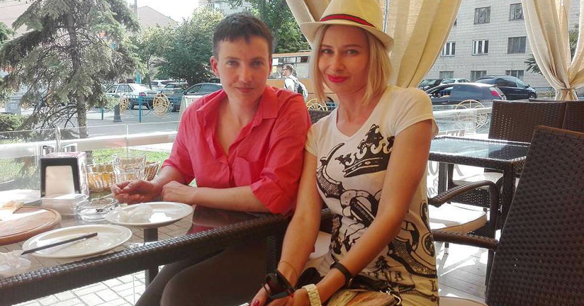 Встреча "выпускников": Савченко, Афанасьева и Варфоломееву объединил "Суд абсурда"