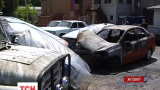 Сім машин за одну ніч згоріли в Житомирі