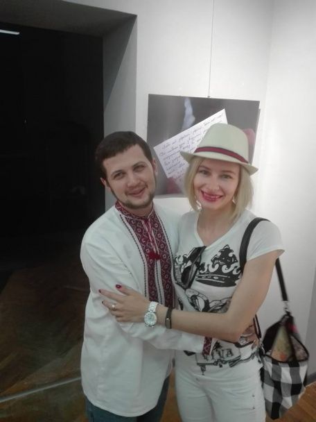Геннадий Афанасьев и Мария Варфоломеева / © Facebook/Мария Варфоломеева