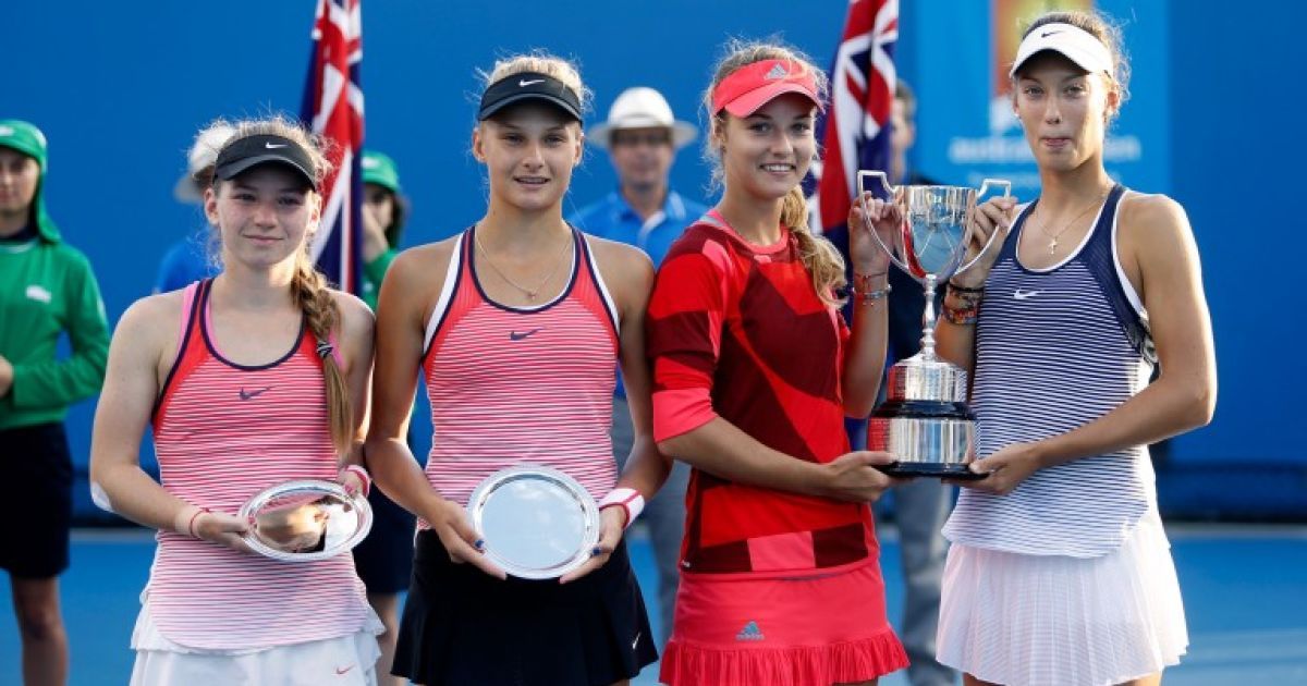 Даяна и Анастасия не смогли выиграть в финале.