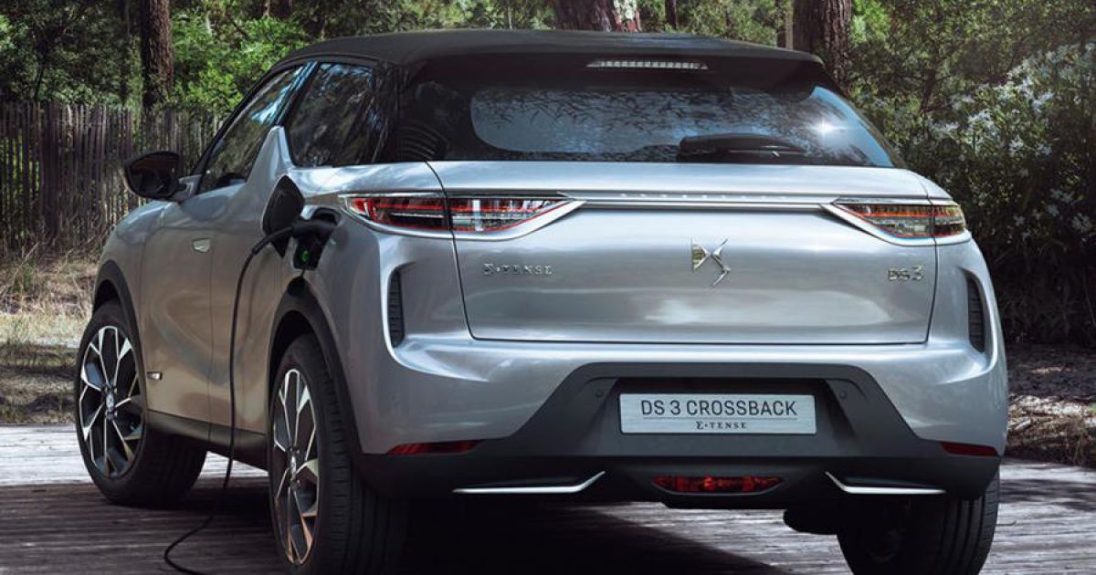 DS 3 Crossback / © AutoCar