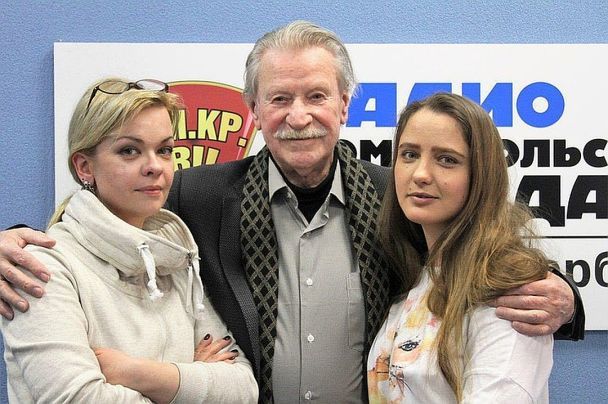 Иван Краско с Натальей Вяль и Натальей Шевель
