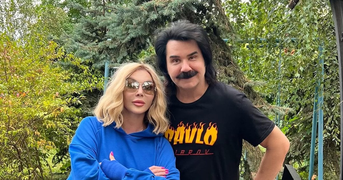 Павло Зібров й Ірина Білик