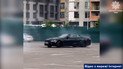 У Києві патрульні покарали дрифтера з Подолу на чорному BMW