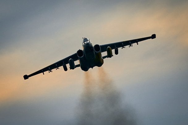 Російський Су-25 випадково бомбардував Киргизстан