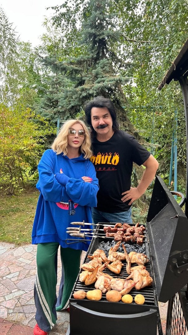 Ірина Білик та Павло Зібров / © instagram.com/pavlo_zibrov
